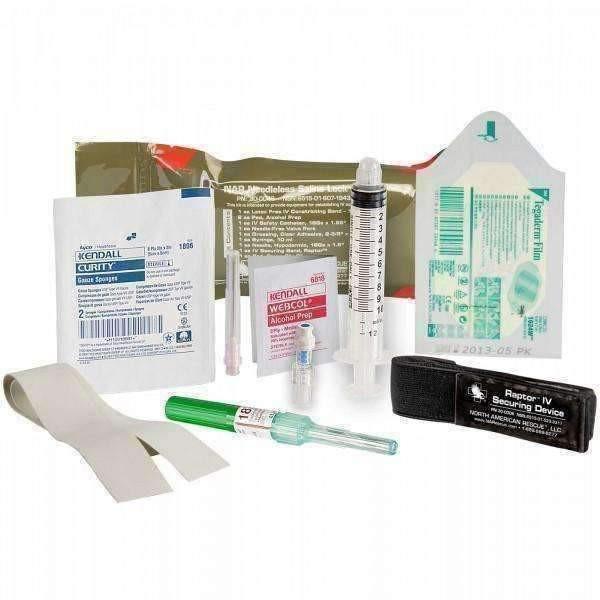 Needleless Saline Lock Kit - Vendor