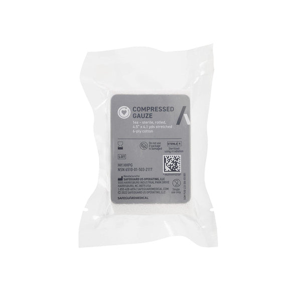 Safeguard Compressed Gauze - Vendor