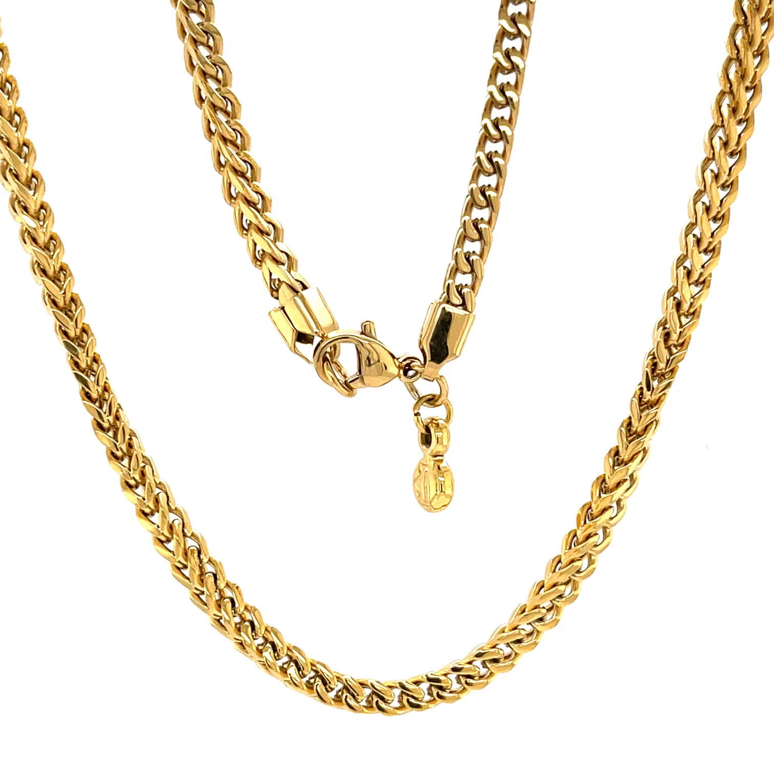 Franco Chain (Gold) - Triple Crown Jewelry product image