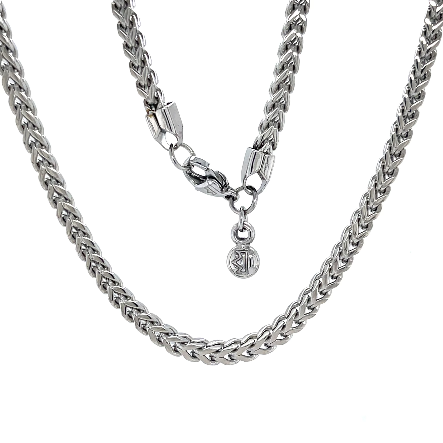 Franco Chain (Silver) - Triple Crown Jewelry product image