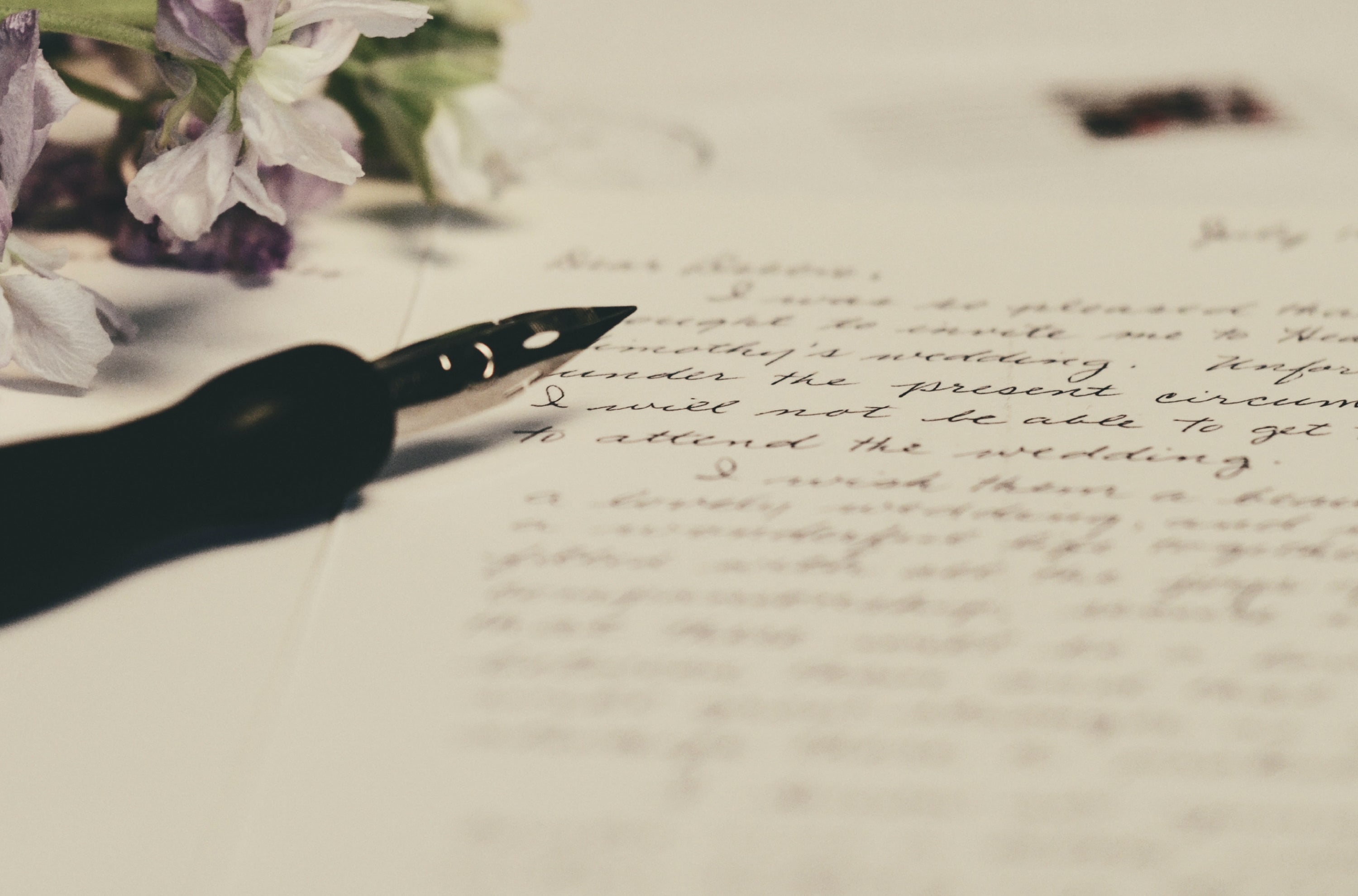 How to Write a Love Letter  Talsam