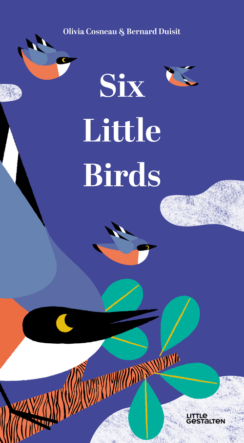 Pop-Up Book, 6 Little Birds