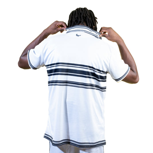 Pin Striped Baseball Jersey - PEACE GANG – PeaceGang Urban Streetwear