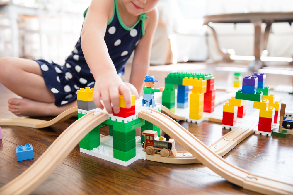 duplo wooden train track adapter