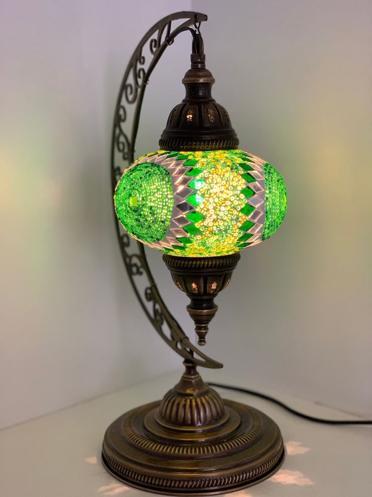 globe shaped table lamps