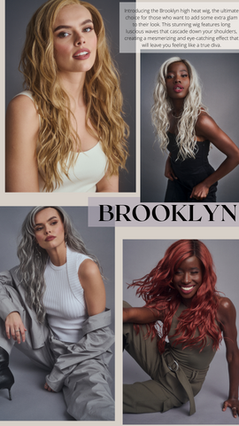 Brooklyn Wig by Alexander Couture