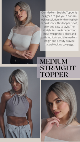 High Heat Mid Straight Topper by Alexander Couture