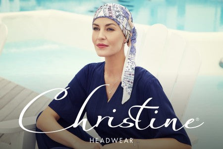Christine Headwear Brand Logo