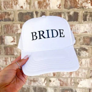 bride trucker hat || FINAL SALE - The Shimmy Shack