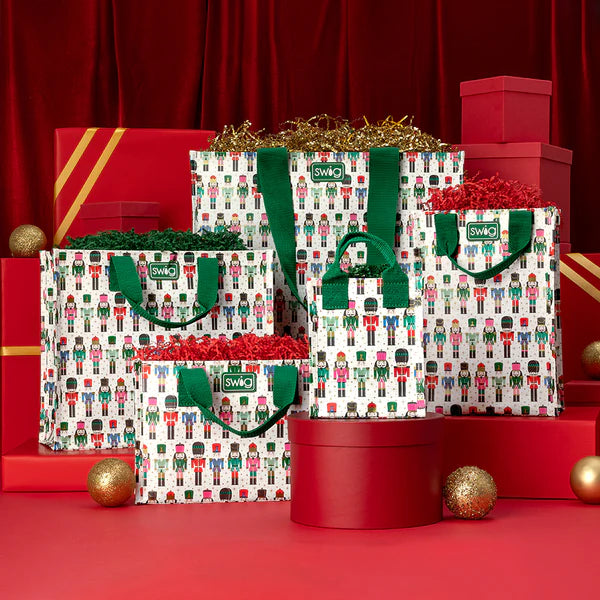 SWIG | classic nutcracker reusable tote bag || FINAL SALE