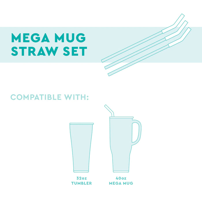 Swig 40 oz Mega Mug Dreamsicle