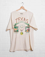 texas patch off-white thrifted tee
