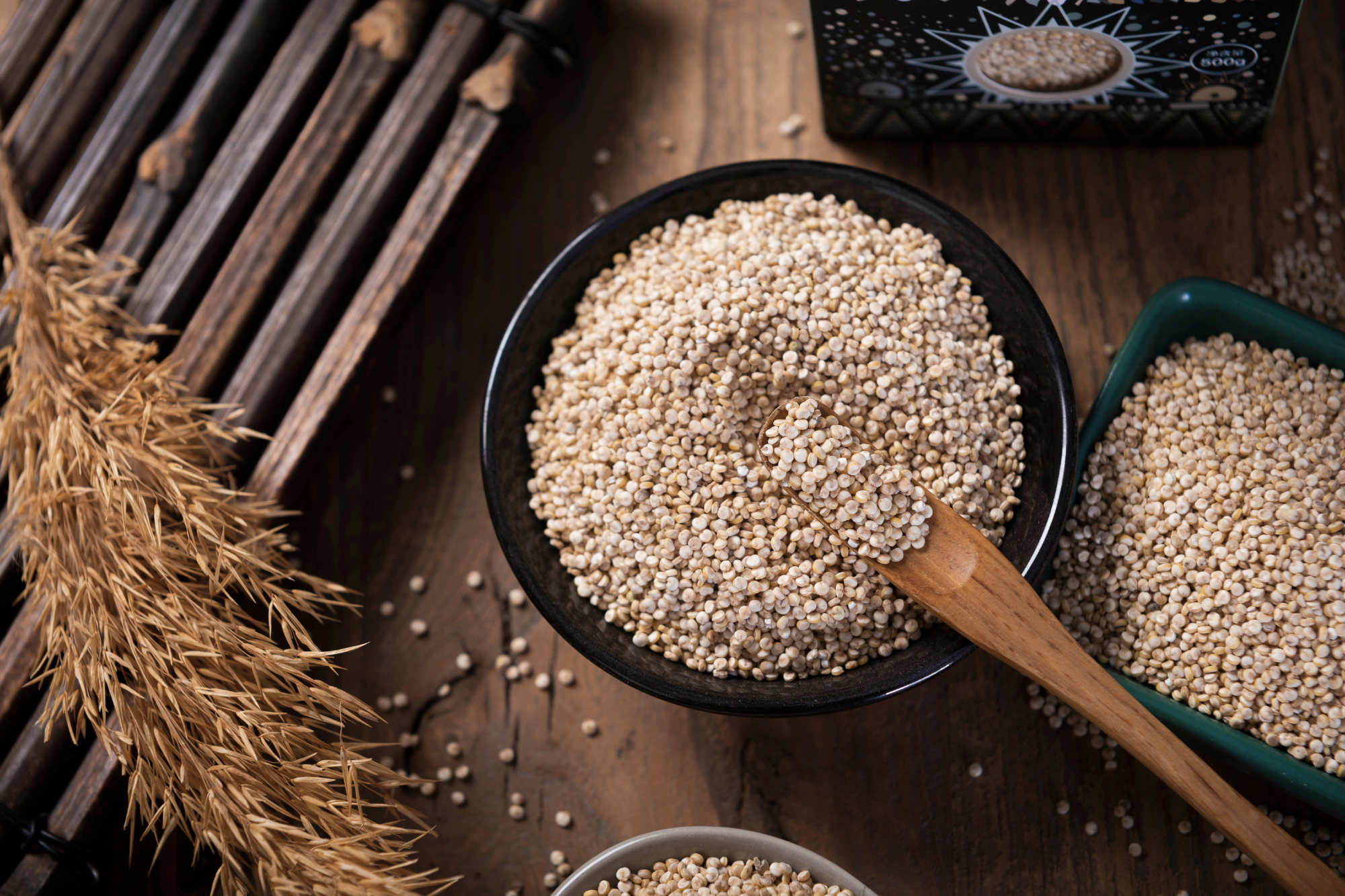 bowl of quinoa