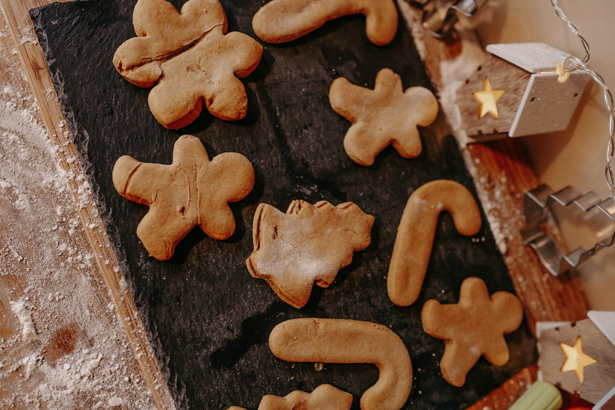 gingerbread baking