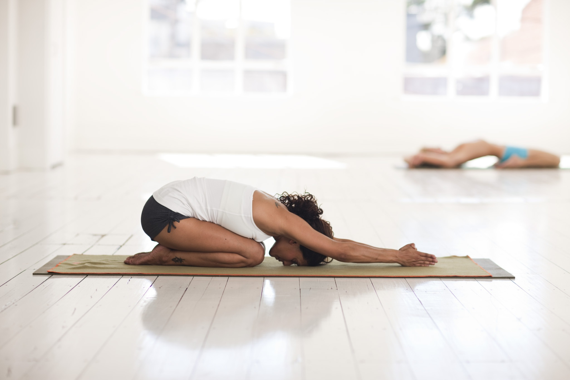 yoga increases flexibility