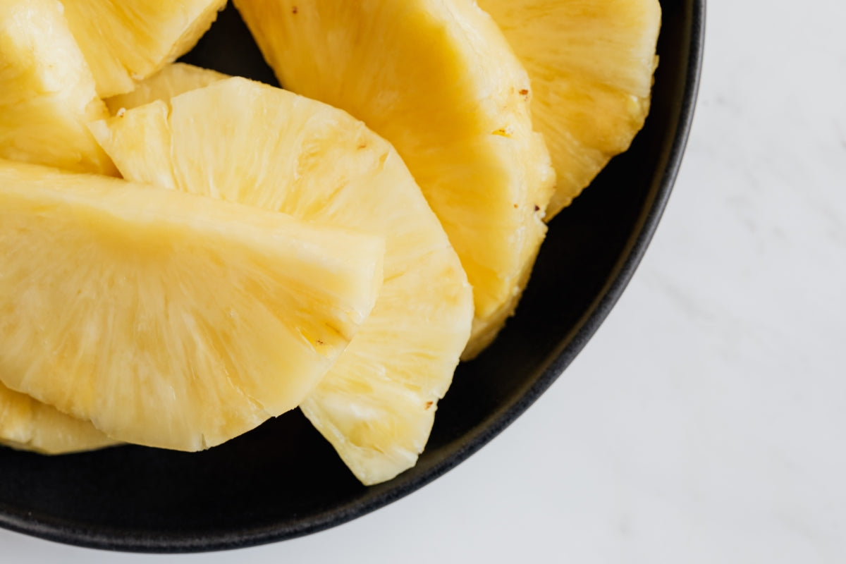 Pineapple slices 