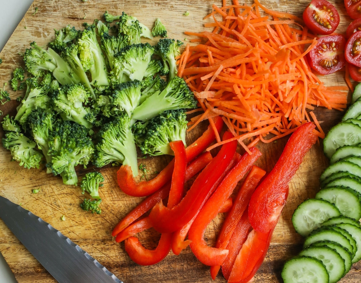 Chopped Vegetables 