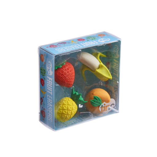 Scented Fruit Erasers (6807538139298)