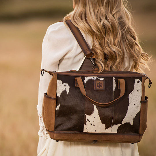 Nellie' Cowhide Fringe Bag by STS Ranchwear – Cold Cactus Inc.