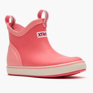 Xtratuf Girls Deck Boot Coral - McGregor General Store