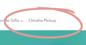 Omaha Pickup Button