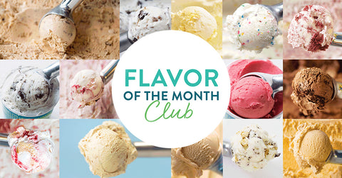 Flavor of the Month Ice Cream Subscription Club