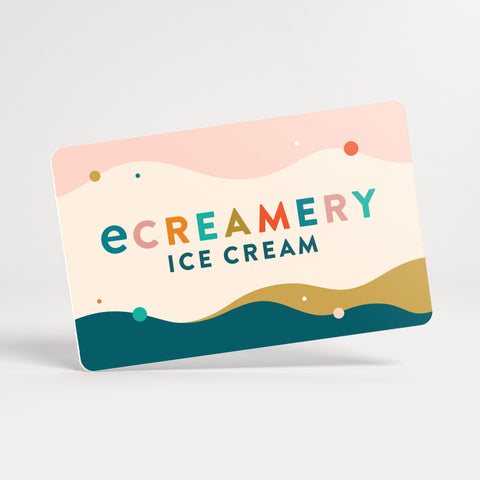 eGift card to eCreamery Ice Cream