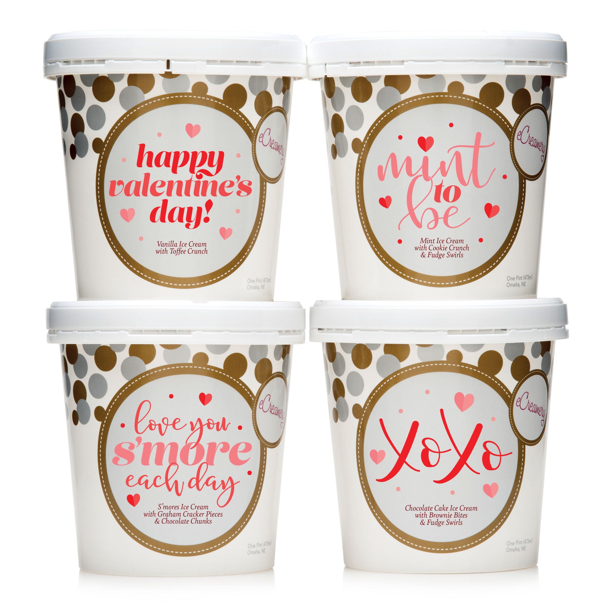 Special Valentine S Day Premium Collection 2 Free Pints Ecreamery