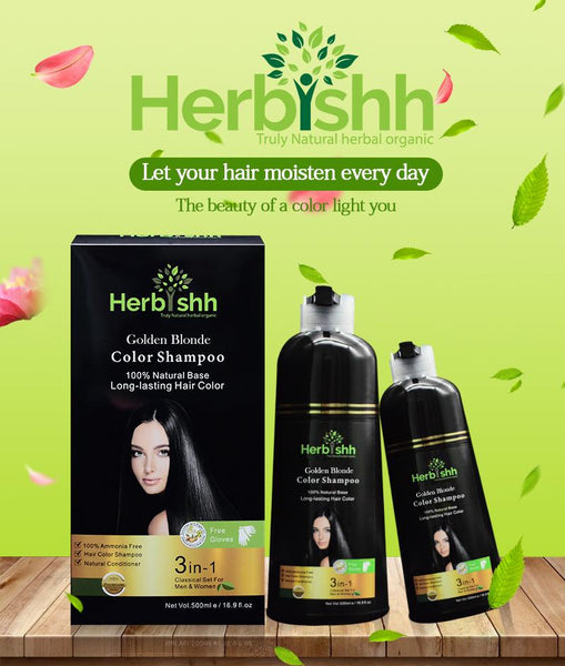 Gold Blonde Herbishh Color Shampoo – CbayExpress.com