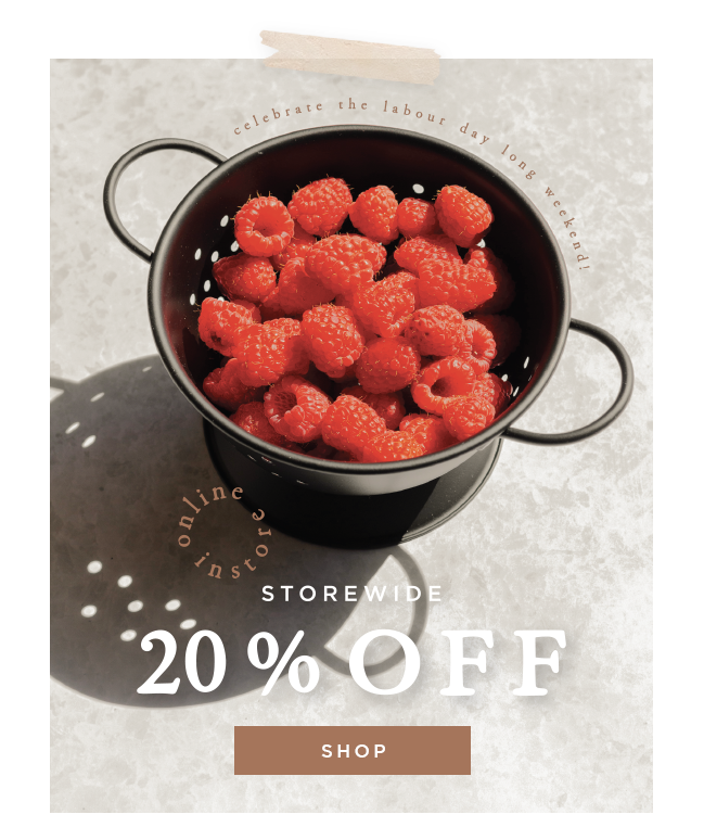 20% Off Storewide Willow Creek