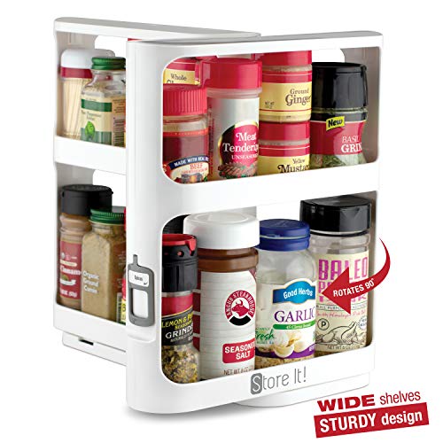 rotating spice rack