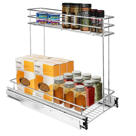 bathroom storage rack chrome