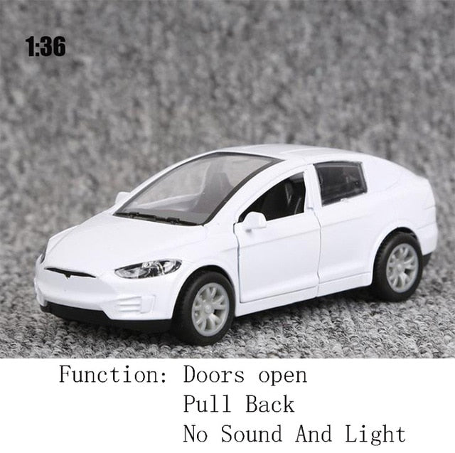 diecast tesla model x