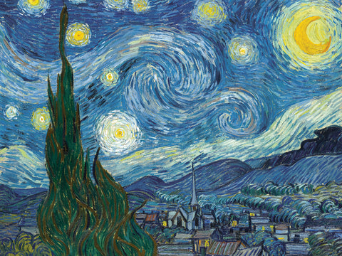 Starry Night by Vincent van Gogh