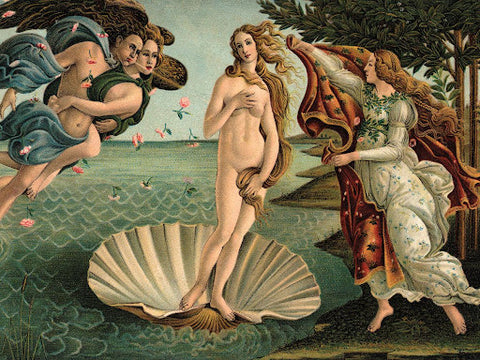 Birth of Venus Painting