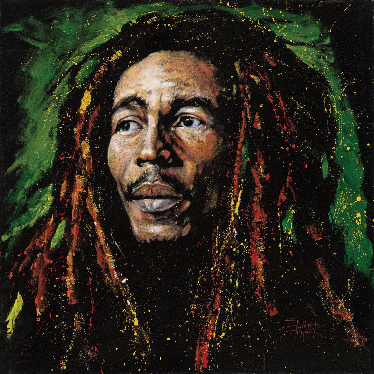 Stephen Fishwick's Bob Marley I