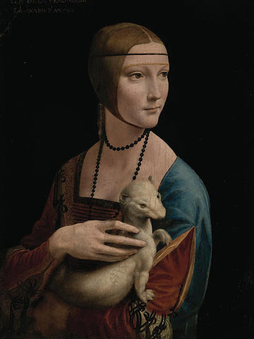 Lady with an Ermine