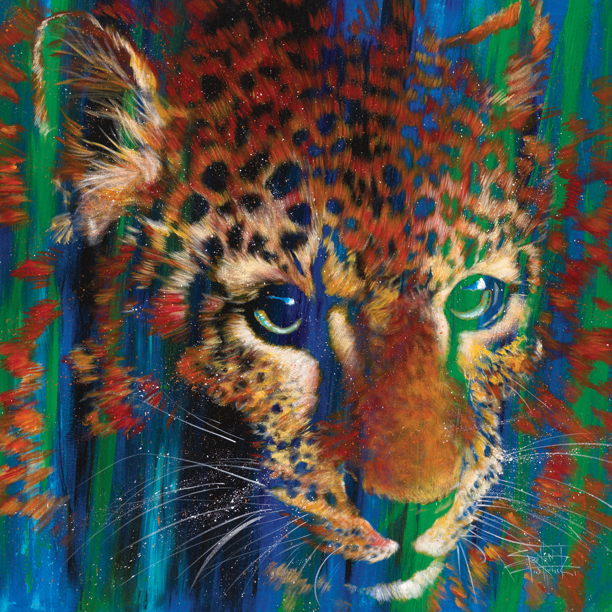 Stephen Fishwick's Leopard-Lookout