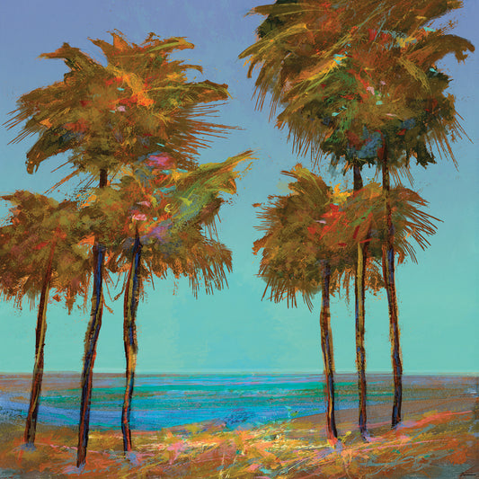 Seaside Sunset Canvas Art
