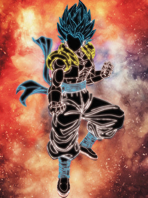 Goku ssj blue JADEN - Illustrations ART street