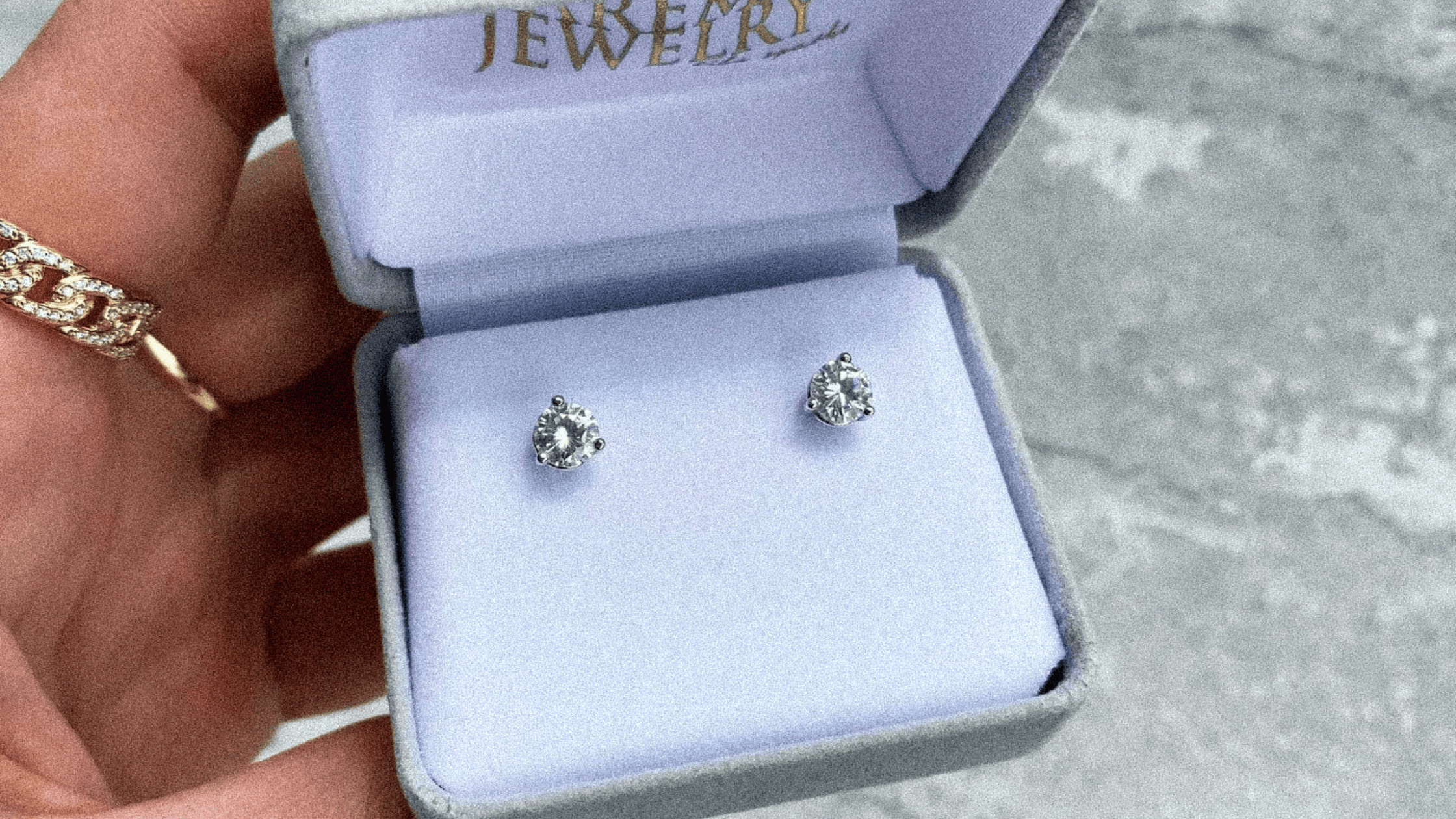 Diamond Stud Earrings - Yarema Jewelry