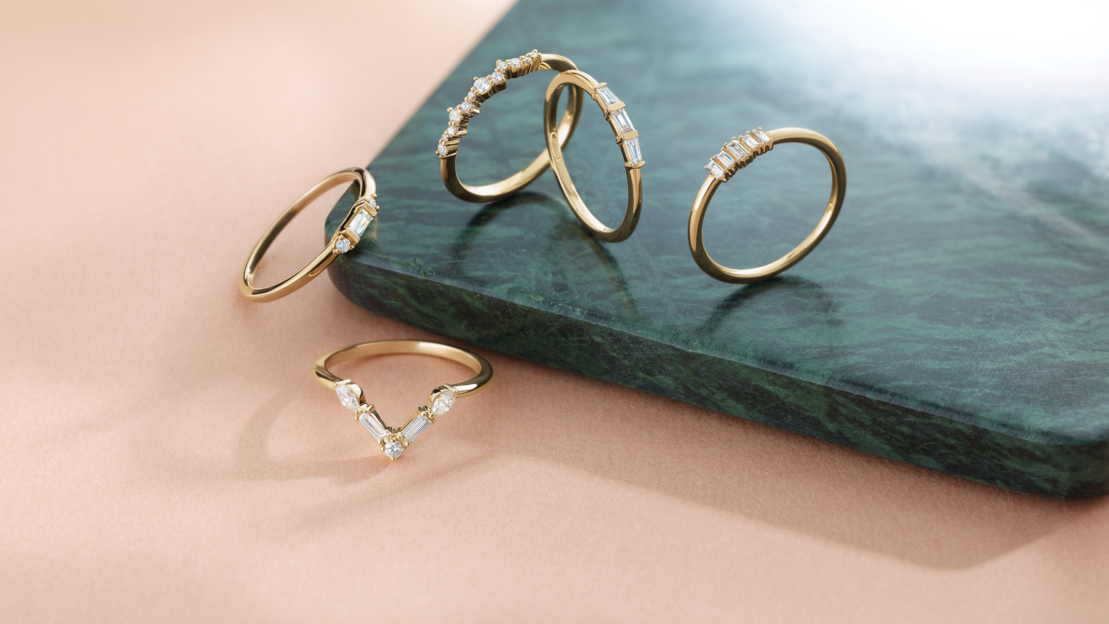 Promise Rings - Yarema Jewelry