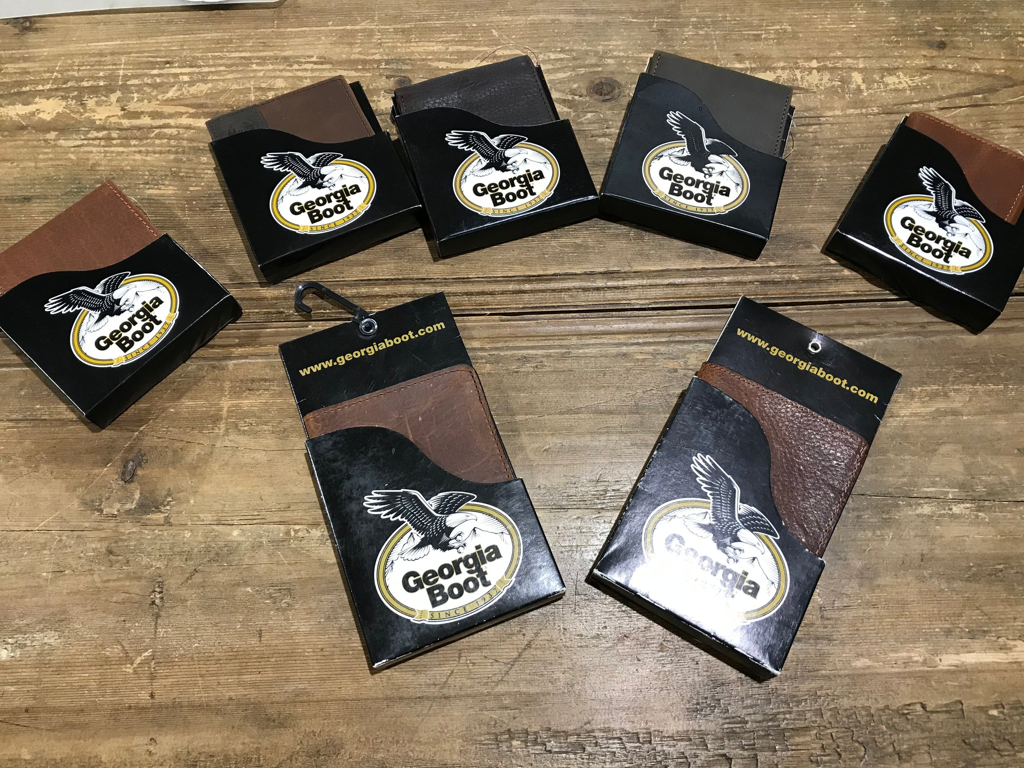Wallet, Georgia Boot – G&DFarms