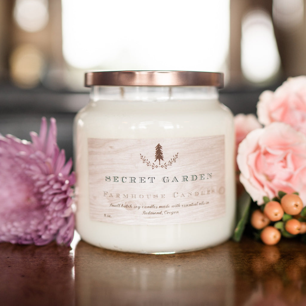 Soy Candle - Classic Scents Collection — Maple Hill Farm