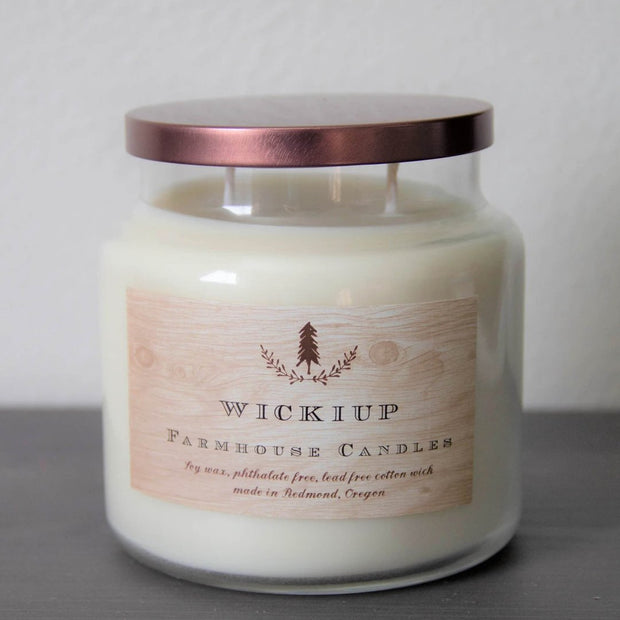 Solebury - Ride In The Country - Wooden Wick Candle – Ivy And Oliver