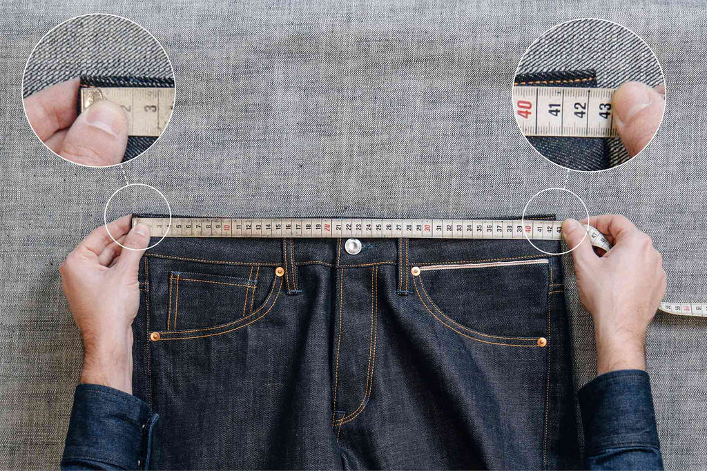HOW TO MEASURE - JEANS/PANTS – Benzak Denim Developers