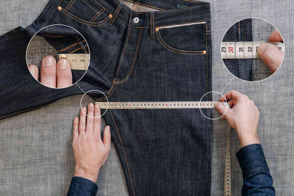 HOW TO MEASURE - JEANS/PANTS – Benzak Denim Developers