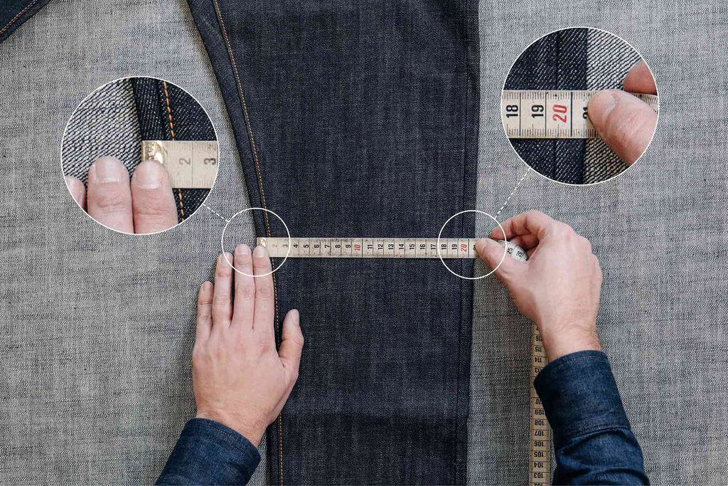 HOW TO MEASURE - JEANS/PANTS – Benzak Denim Developers