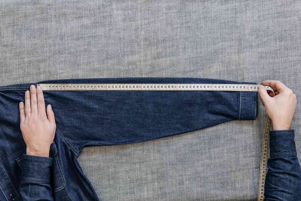 HOW TO MEASURE - SHIRTS/JACKETS – Benzak Denim Developers