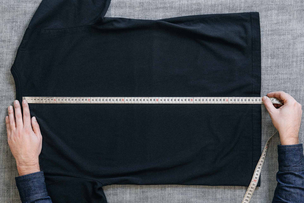 HOW TO MEASURE - TEES – Benzak Denim Developers